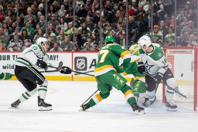 Minnesota Wild vs Dallas Stars Prediction NHL Picks 12/27/24