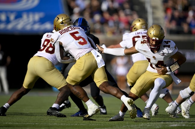 North Carolina vs Boston College Prediction College Football Picks 11/23/24