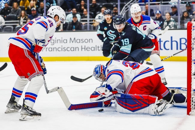 Seattle Kraken vs New York Rangers Prediction NHL Picks 12/8/24