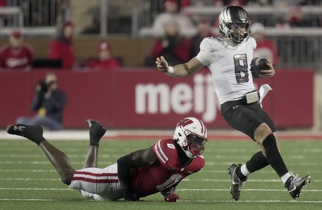Washington vs Oregon Prediction College Football Picks 11/30/24
