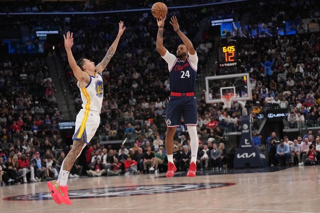 Golden State Warriors vs LA Clippers Prediction NBA Picks 12/27/24