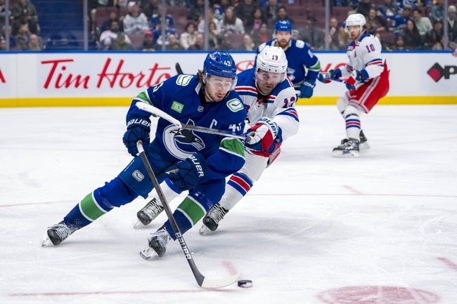 Vancouver Canucks vs Pittsburgh Penguins Prediction NHL Picks 11/27/24