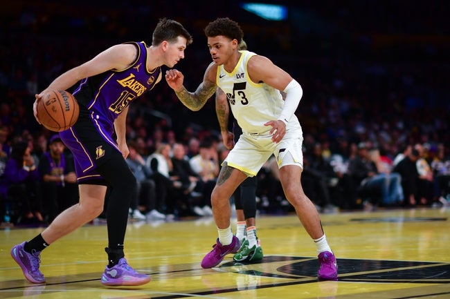 LA Lakers vs Utah Jazz Prediction NBA Picks 12/1/24