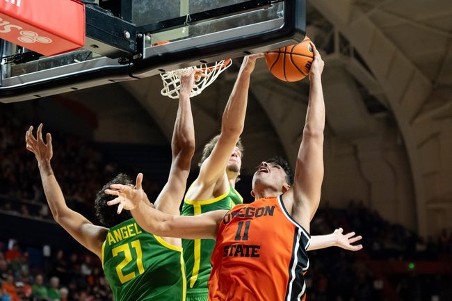 Idaho vs Oregon State Prediction College Basketball Picks 12/7/24