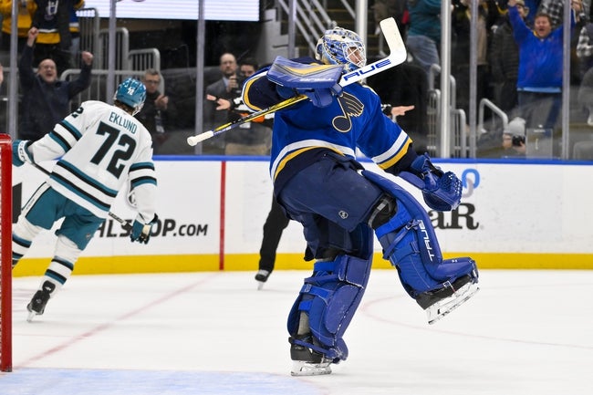 San Jose Sharks vs St. Louis Blues Prediction NHL Picks 12/12/24