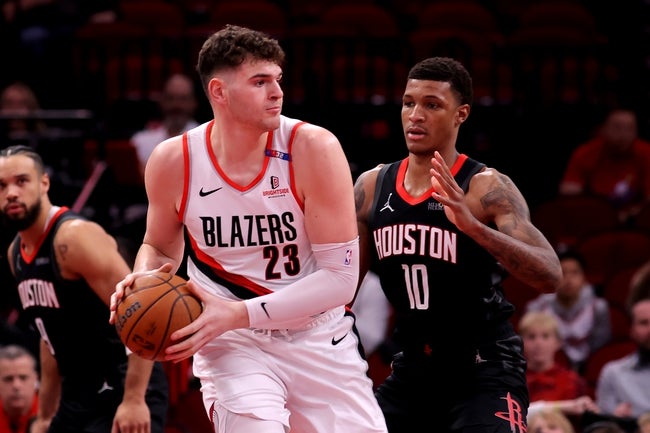 Portland Trail Blazers vs Houston Rockets Prediction NBA Picks 11/23/24