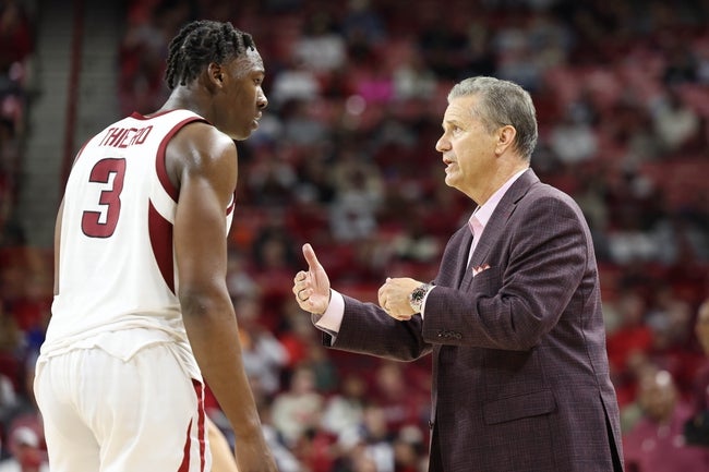 Maryland-Eastern Shore vs Arkansas Prediction College Basketball Picks 11/25/24