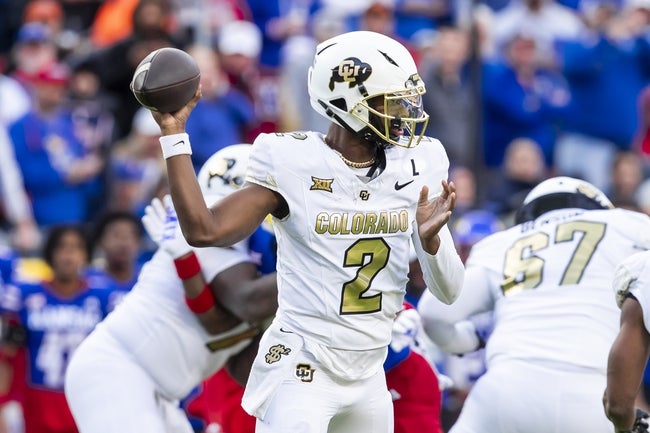 Oklahoma State vs Colorado Prediction College Football Picks 11/29/24