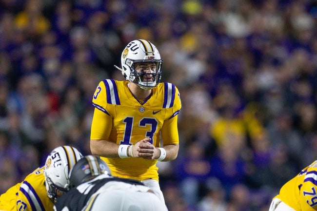 Oklahoma vs LSU Prediction College Football Picks 11/30/24