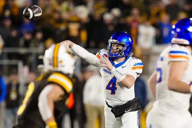 Oregon State vs Boise State Prediction College Football Picks 11/29/24