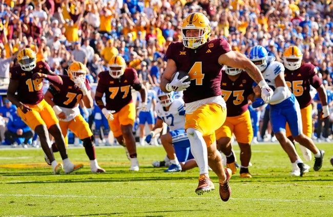 Arizona State vs Arizona Prediction College Football Picks 11/30/24