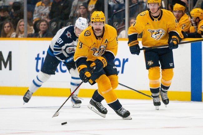 Nashville Predators vs Winnipeg Jets Prediction NHL Picks 12/30/24