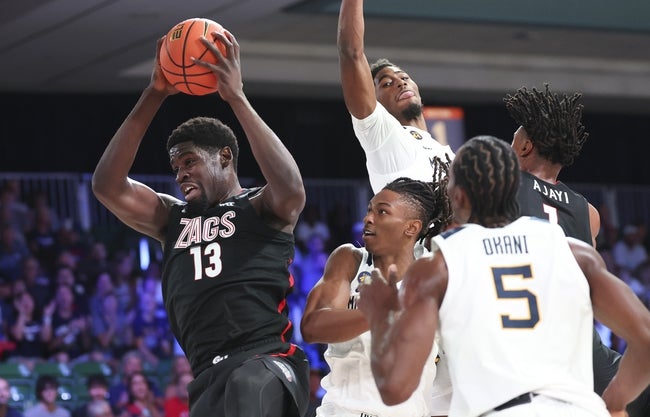 Gonzaga vs Davidson Prediction College Basketball Picks 11/29/24