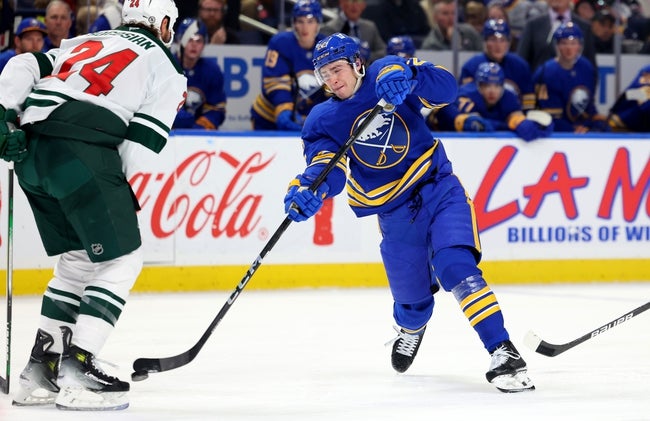Buffalo Sabres vs Minnesota Wild Prediction 3/22/25 NHL Picks