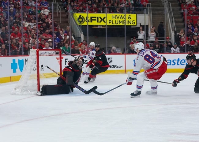 Carolina Hurricanes vs New York Rangers Prediction NHL Picks 12/22/24