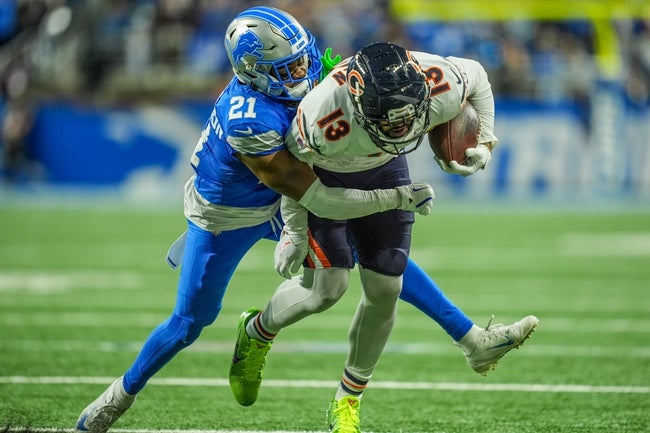 Detroit Lions vs Chicago Bears Prediction NFL Picks 12/22/24