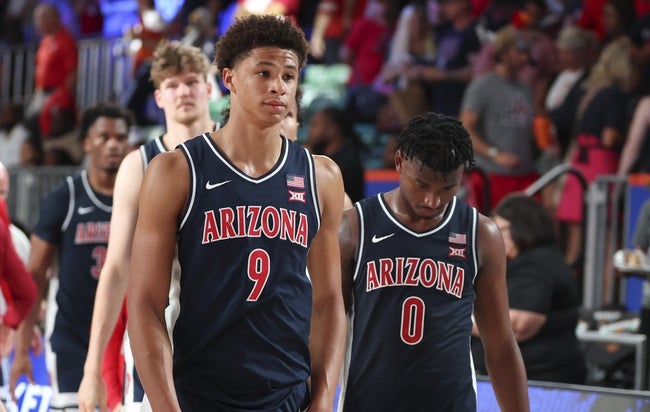 West Virginia vs Arizona Prediction College Basketball Picks 11/29/24