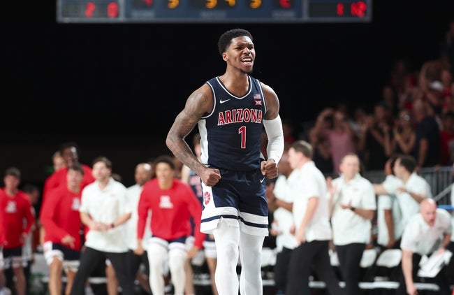 Southern Utah vs Arizona Prediction College Basketball Picks 12/7/24