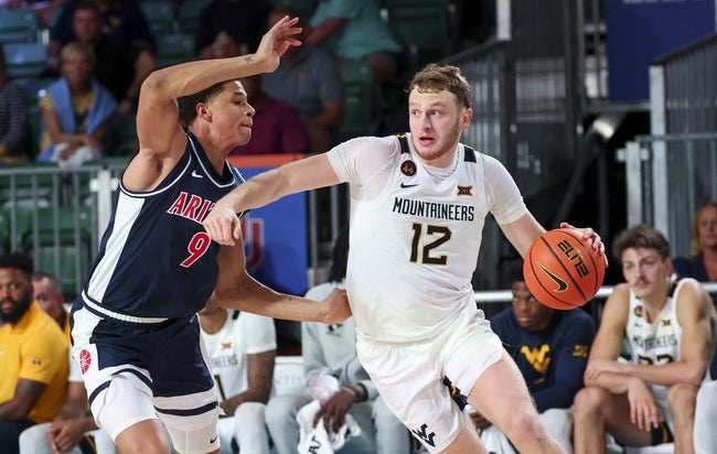 North Carolina Central vs West Virginia Prediction College Basketball Picks 12/10/24