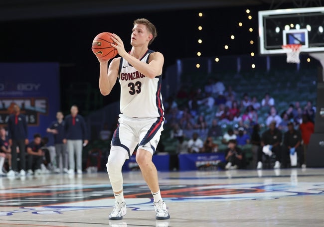 Kentucky vs Gonzaga Prediction College Basketball Picks 12/7/24