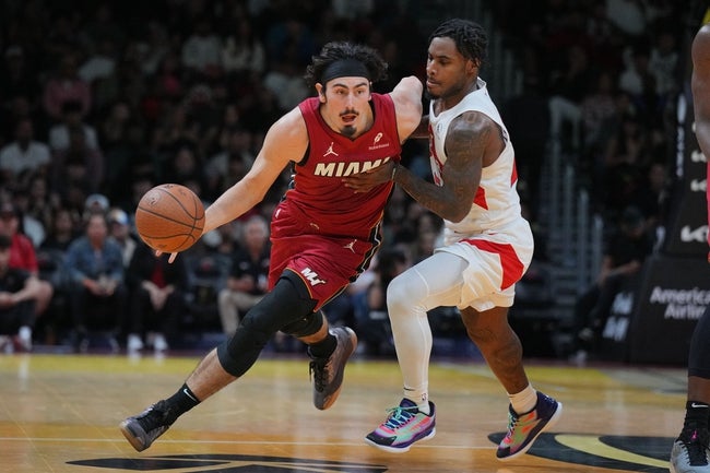 Miami Heat vs Toronto Raptors Prediction NBA Picks 12/1/24