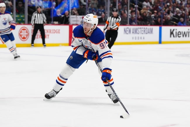 Edmonton Oilers vs Vegas Golden Knights Prediction NHL Picks 12/3/24