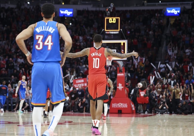 Houston Rockets vs Oklahoma City Thunder Prediction NBA Picks 12/14/24