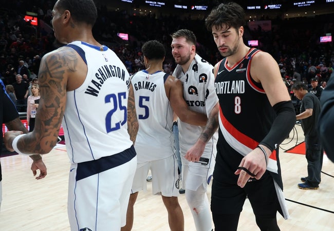 Portland Trail Blazers vs Dallas Mavericks Prediction NBA Picks 12/23/24
