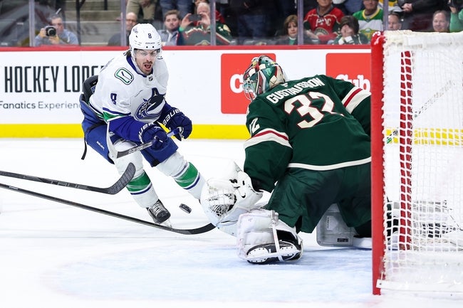 Columbus Blue Jackets vs Vancouver Canucks Prediction NHL Picks 12/6/24