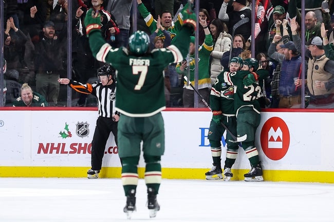 Minnesota Wild vs Anaheim Ducks Prediction NHL Picks 12/6/24
