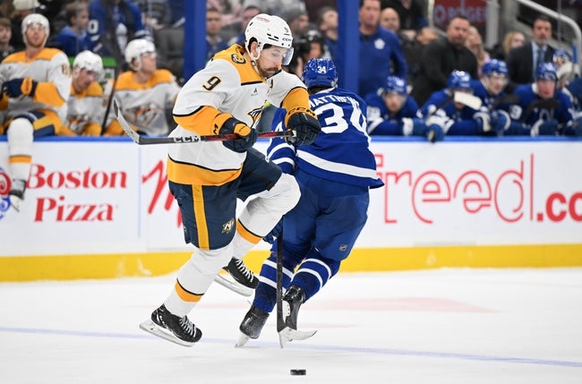 Toronto Maple Leafs vs Nashville Predators Prediction 3/22/25 NHL Picks