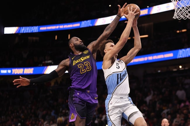 Atlanta Hawks vs LA Lakers Prediction NBA Picks 1/3/25