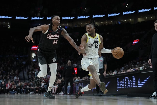 Utah Jazz vs Portland Trail Blazers Prediction NBA Picks 12/26/24