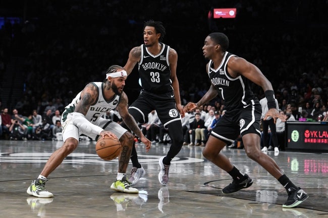 Brooklyn Nets vs Milwaukee Bucks Prediction NBA Picks 12/26/24