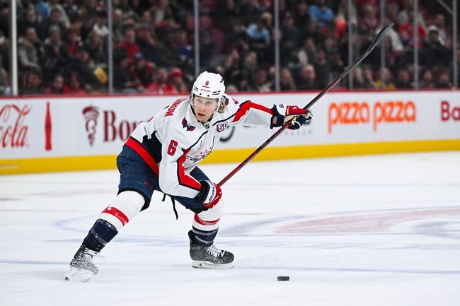 Washington Capitals vs Columbus Blue Jackets Prediction NHL Picks 12/12/24