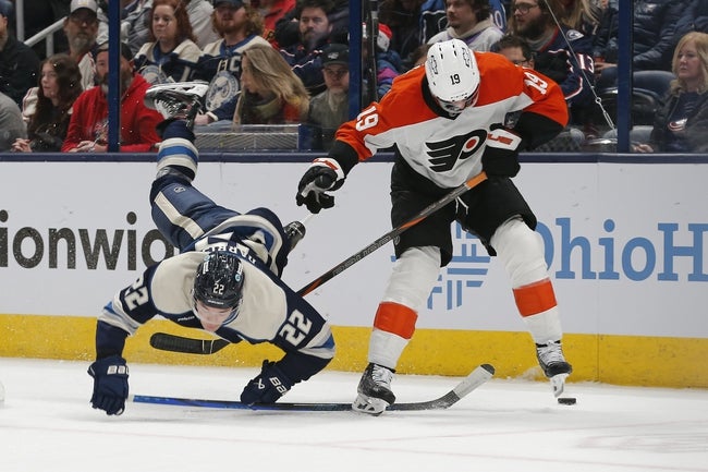 Columbus Blue Jackets vs Philadelphia Flyers Prediction NHL Picks 12/21/24