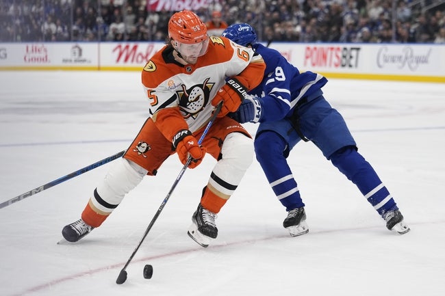 Anaheim Ducks vs Columbus Blue Jackets Prediction NHL Picks 12/14/24