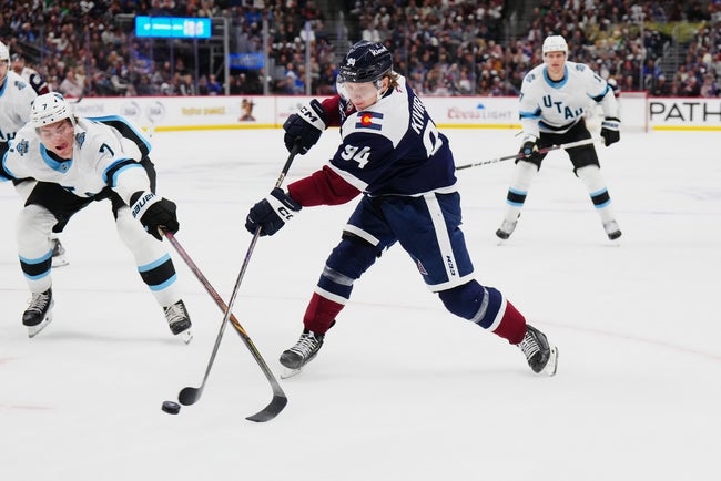 Colorado Avalanche vs Utah Hockey Club Prediction NHL Picks 12/27/24