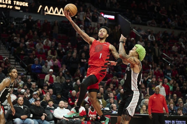 Portland Trail Blazers vs San Antonio Spurs Prediction NBA Picks 12/21/24