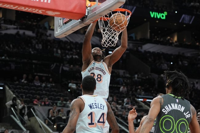 San Antonio Spurs vs Minnesota Timberwolves Prediction NBA Picks 12/29/24