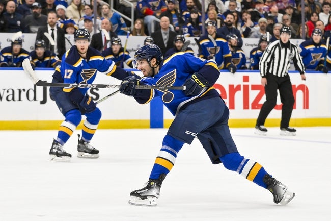 St. Louis Blues vs Chicago Blackhawks Prediction NHL Picks 12/31/24