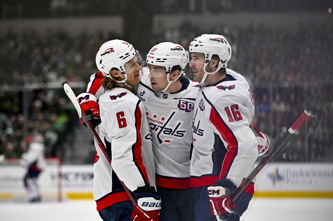 LA Kings vs Washington Capitals Prediction NHL Picks 12/22/24