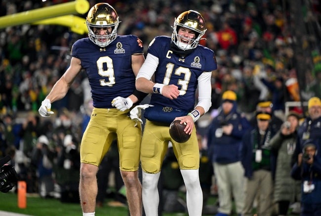 Notre Dame vs Georgia Prediction College Football Picks 1/1/25
