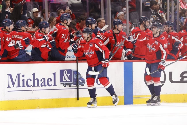 Washington Capitals vs Boston Bruins Prediction NHL Picks 12/23/24