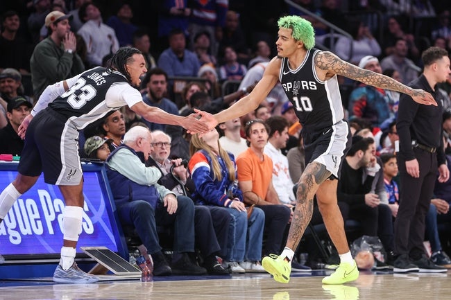 San Antonio Spurs vs Brooklyn Nets Prediction NBA Picks 12/27/24
