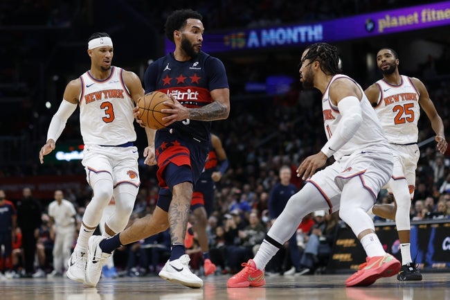 New York Knicks vs Washington Wizards Prediction NBA Picks 12/30/24