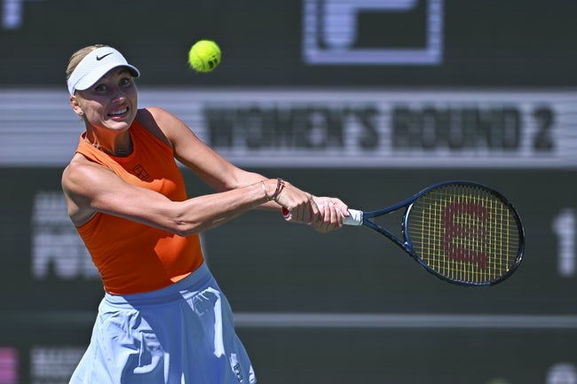 Anastasia Potapova vs Clara Tauson Prediction 4/14/25 Stuttgart Tennis Picks