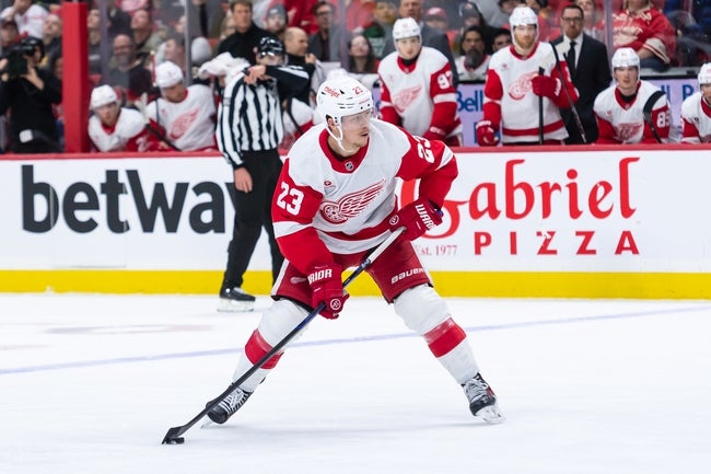 Detroit Red Wings vs Vegas Golden Knights Prediction 3/22/25 NHL Picks