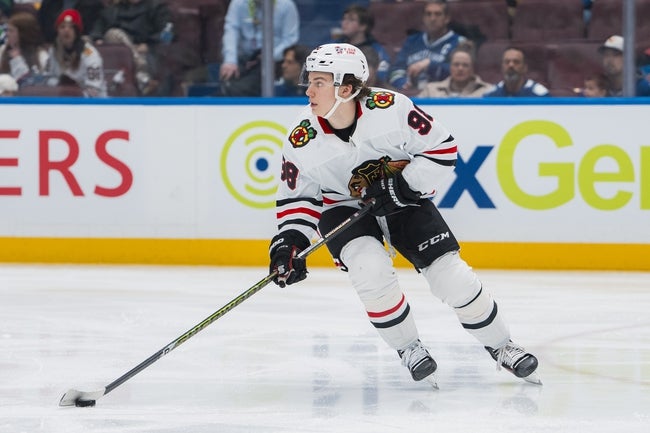 Chicago Blackhawks vs St. Louis Blues Prediction 3/22/25 NHL Picks