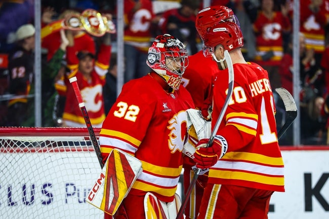 Vegas Golden Knights vs Calgary Flames Prediction 4/15/25 NHL Picks